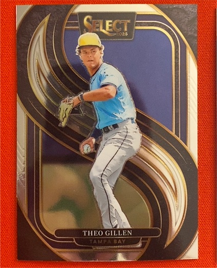 2025 Panini Select #118 Theo Gillen — front