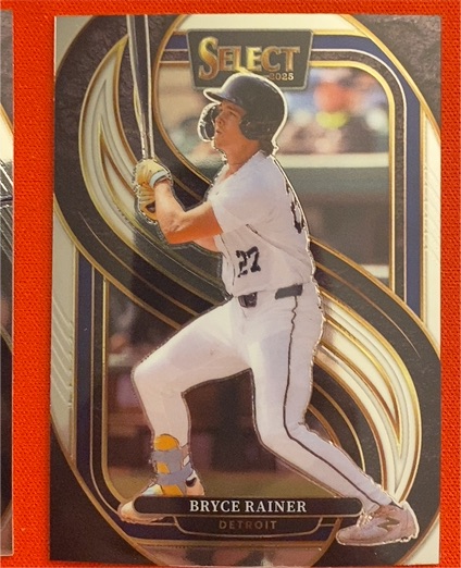 2025 Panini Select #126 Bryce Rainer — front