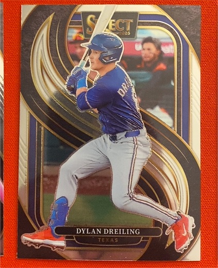 2025 Panini Select Premier Level #179 Dylan Dreiling — front