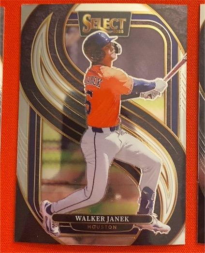 2025 Panini Select Premier Level #127 Walker Janek — front