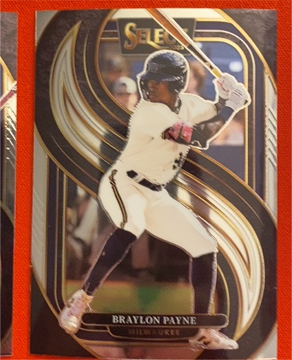 2025 Panini Select #151 Braylon Payne — front
