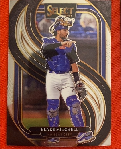 2025 Panini Select Premier Level #167 Blake Mitchell — front