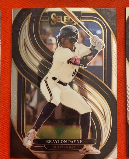 2025 Panini Select #151 Braylon Payne — front