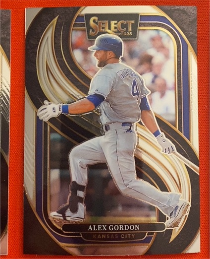2025 Panini Select Premier Level #155 Alex Gordon — front