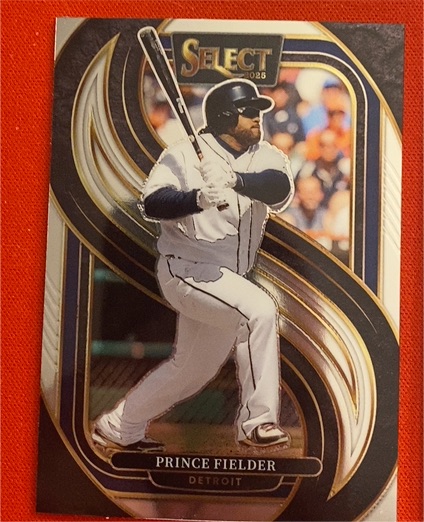2025 Panini Select #180 Prince Fielder — front