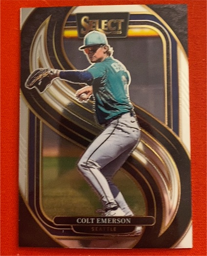 2025 Panini Select Premier Level #132 Colt Emerson — front