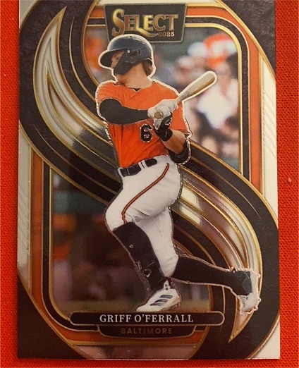 2025 Panini Select #163 Griff O'Ferrall — front