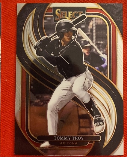 2025 Panini Select #193 Tommy Troy — front