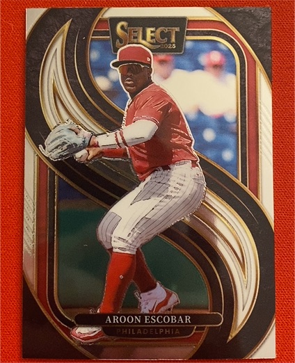 2025 Panini Select Premier Level #106 Aroon Escobar — front
