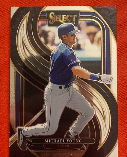 2025 Panini Select Premier Level #136 Michael Young — front