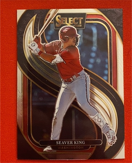 2025 Panini Select #122 Seaver King — front