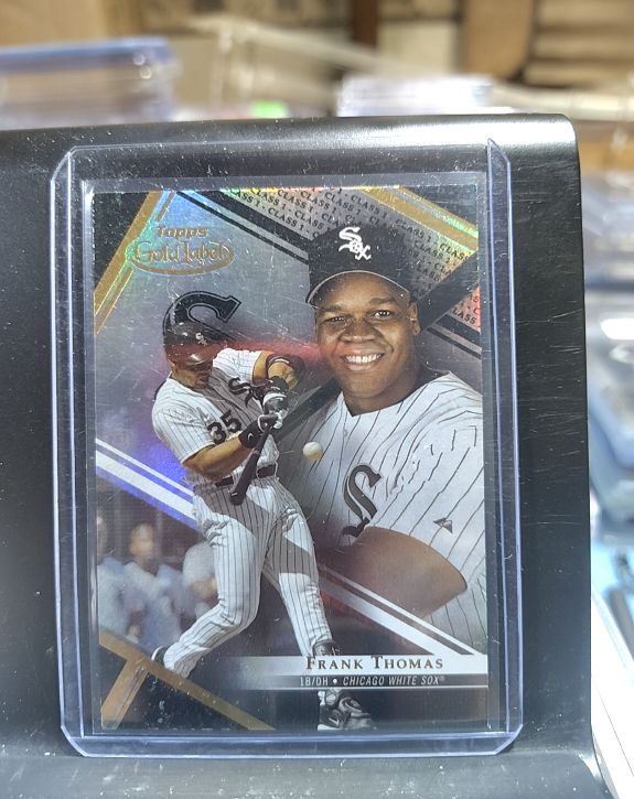 2021 Topps Gold Label #1 Frank Thomas — front