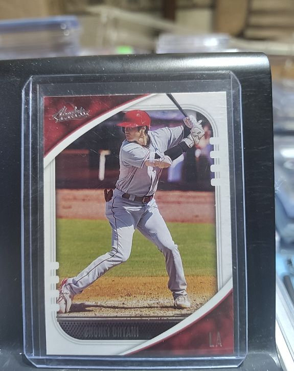 2021 Panini Absolute #25 Shohei Ohtani — front
