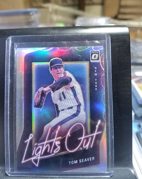 2021 Donruss Optic Lights Out #LO4 Tom Seaver — front