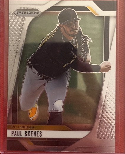 2025 Panini Prizm #248 Paul Skenes — front