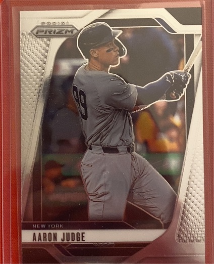 2025 Panini Prizm #26 Aaron Judge — front