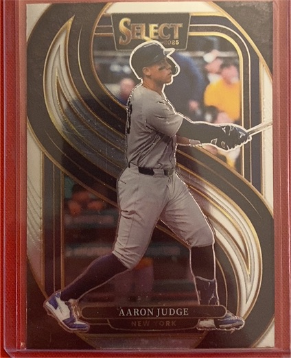 2025 Panini Select Premier Level #170 Aaron Judge — front
