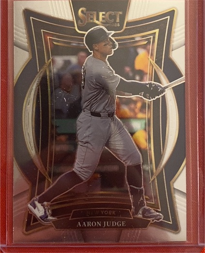 2025 Panini Select #26 Aaron Judge — front