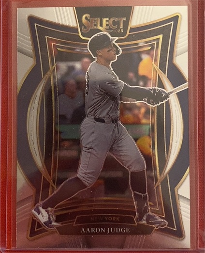 2025 Panini Select Concourse #26 Aaron Judge — front