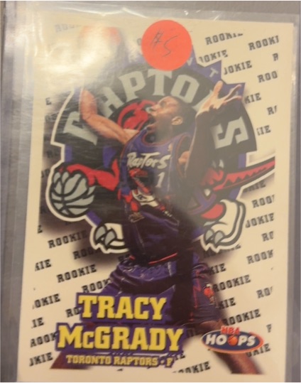 1997-98 SkyBox Hoops #169 Tracy McGrady — front