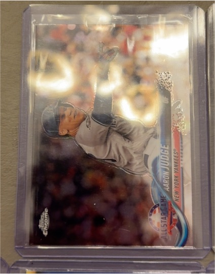 2020 Topps Chrome Update #U-65 Aaron Judge — front