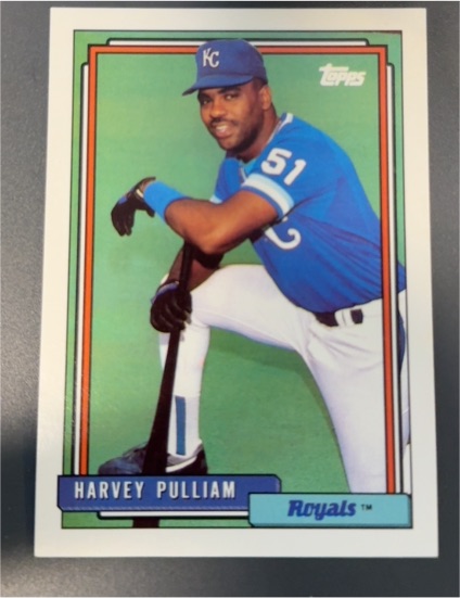 1992 Topps #687 Harvey Pulliam — front