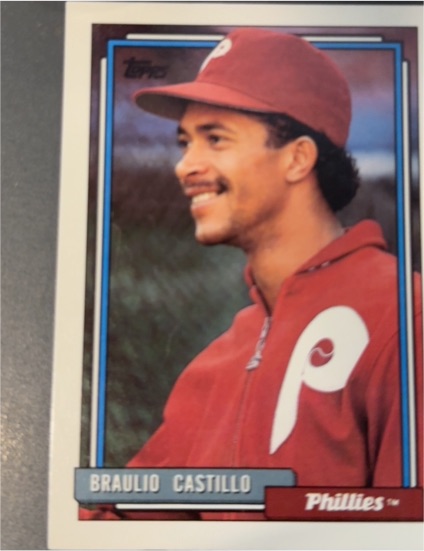 1992 Topps #353 Braulio Castillo — front