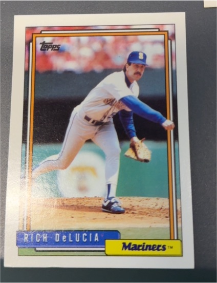 1992 Topps #686 Rich DeLucia — front