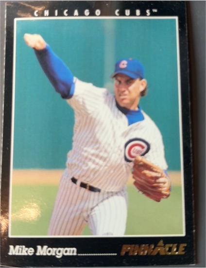 1993 Pinnacle #63 Mike Morgan — front