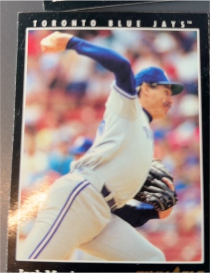 1993 Pinnacle #57 Jack Morris Toronto Blue Jays — front