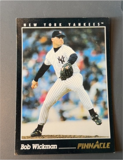 1993 Pinnacle #226 Bob Wickman — front