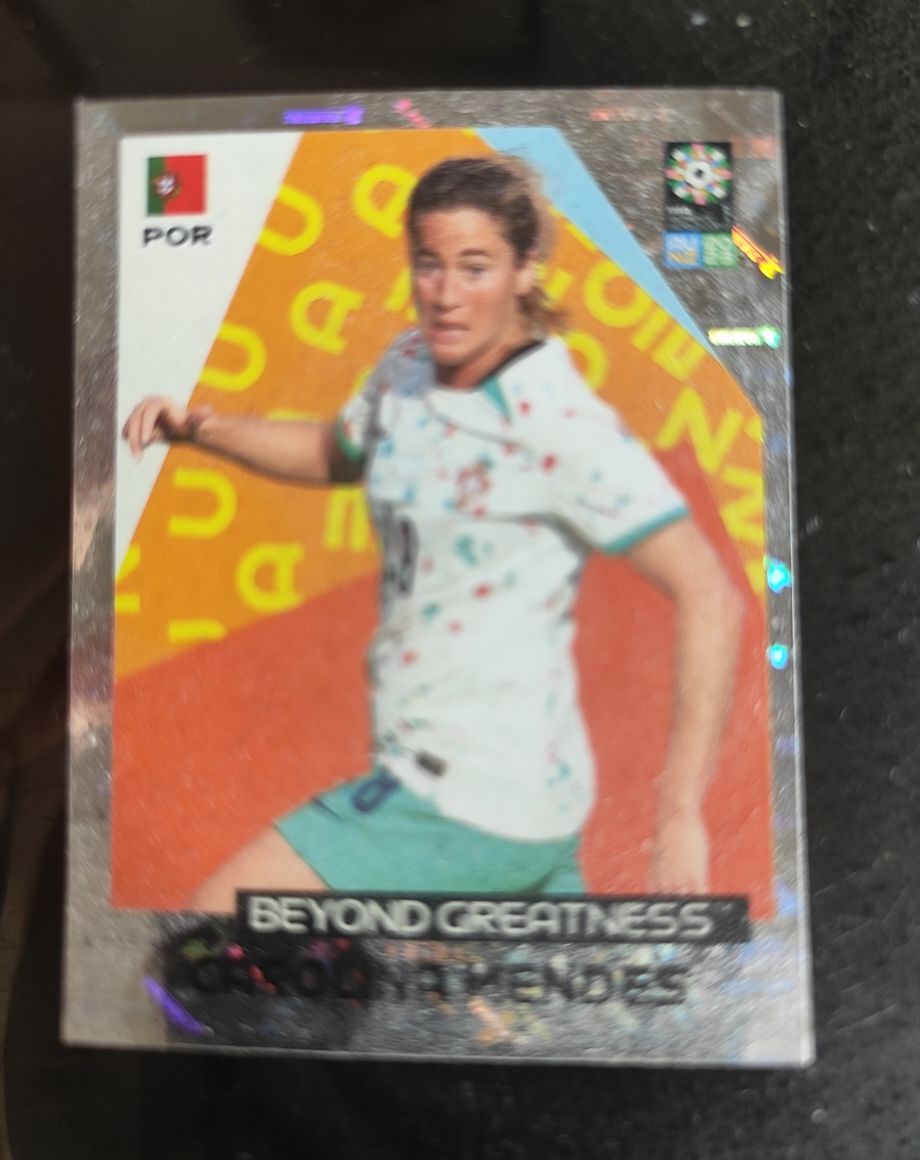 2023 Panini FIFA Women's World Cup #296 Carolina Mendes — front