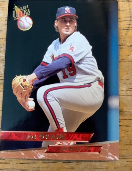 1993 Fleer Ultra #165 Joe Grahe — front