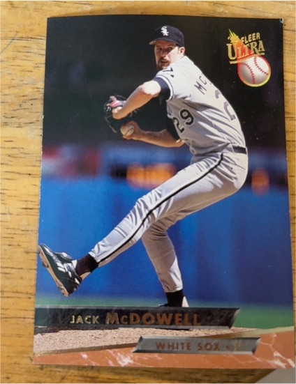 1993 Fleer Ultra #176 Jack McDowell — front