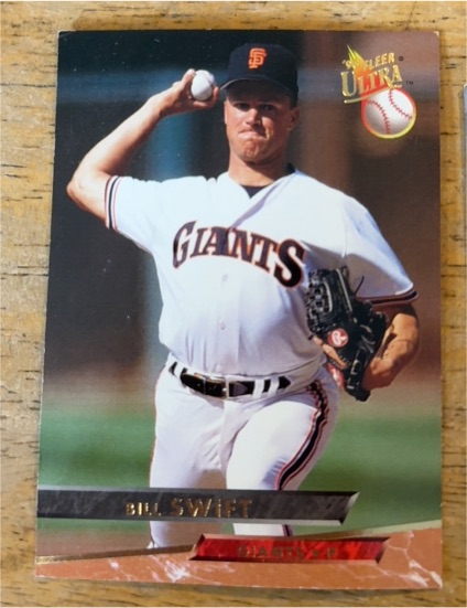 1993 Fleer Ultra #136 Bill Swift — front