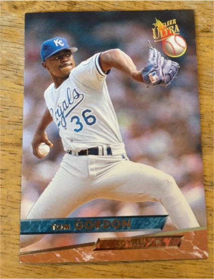 1993 Fleer Ultra #207 Tom Gordon — front