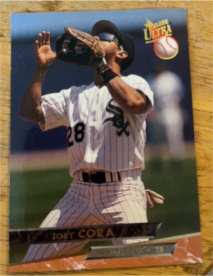 1992 Fleer Ultra #334 Joey Cora — front