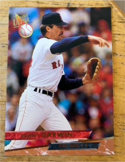 1993 Fleer Ultra #150 Danny Darwin Boston Red Sox — front