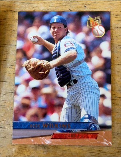 1993 Fleer Ultra #25 Rick Wilkins — front