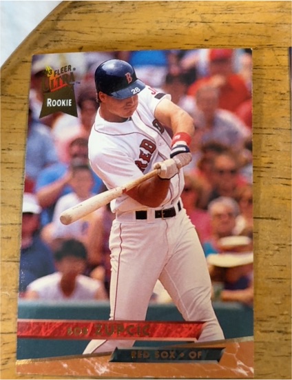 1993 Fleer Ultra #158 Bob Zupcic — front