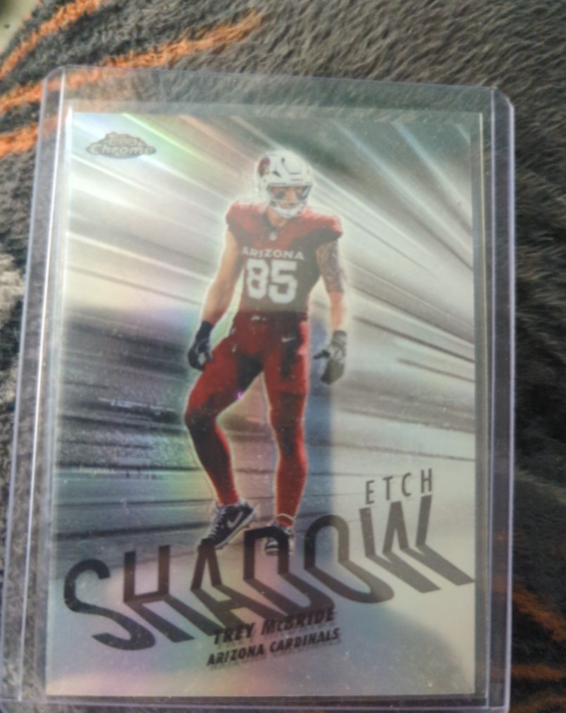 2025 Topps Chrome Shadow Etch #SE-29 Trey McBride — front