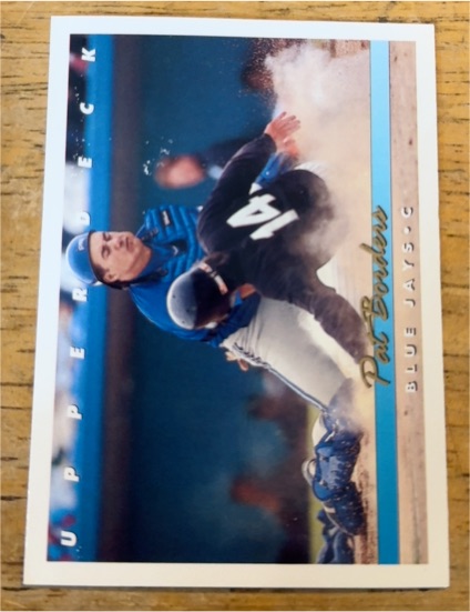 1993 Upper Deck #149 Pat Borders — front