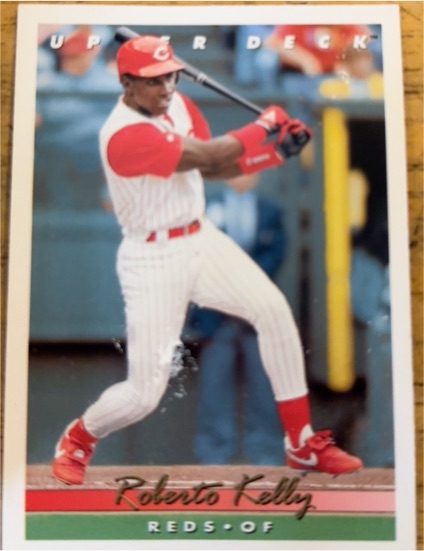 1993 Upper Deck #655 Roberto Kelly — front