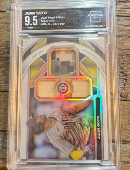 2023 Topps Tribute #TR-JS-047 Juan Soto — front