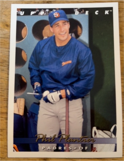 1993 Upper Deck #774 Phil Plantier — front