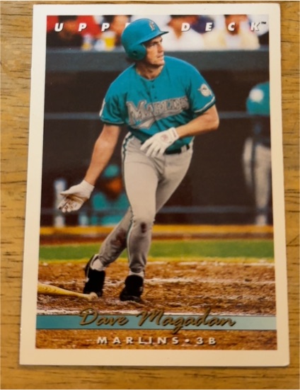 1993 Upper Deck #528 Dave Magadan — front