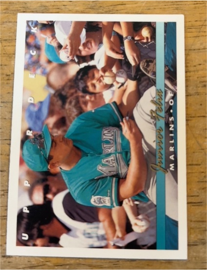 1993 Upper Deck #771 Junior Felix Florida Marlins — front