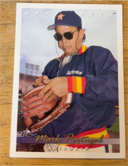 1993 Upper Deck #99 Mark Portugal Houston Astros — front
