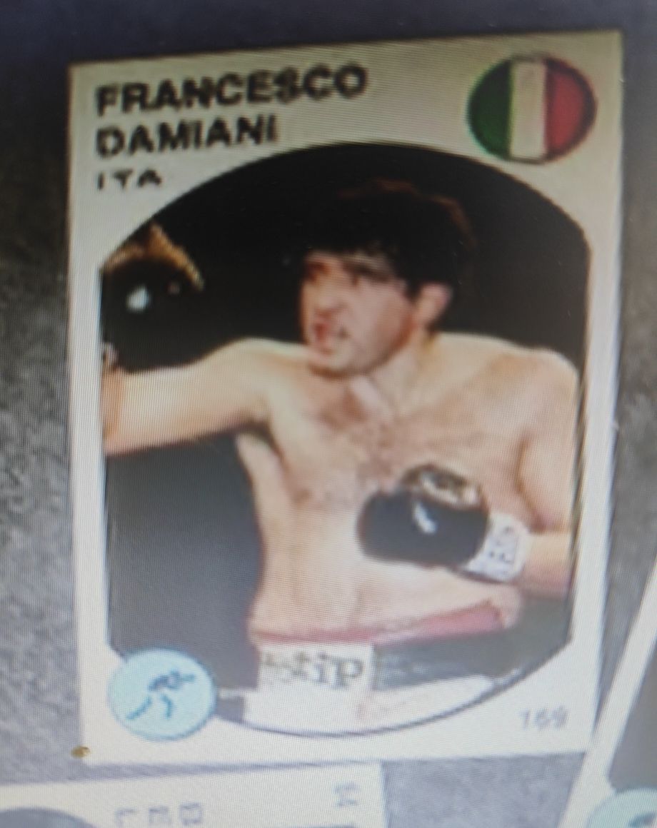 1991 Kayo #159 Francesco Damiani — front