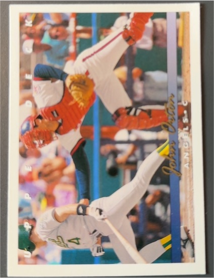 1993 Upper Deck #317 John Orton — front